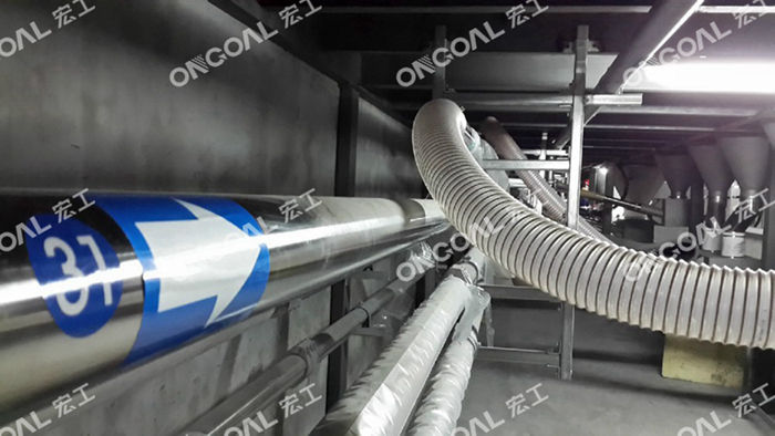 氣力輸送系統(tǒng)設(shè)備