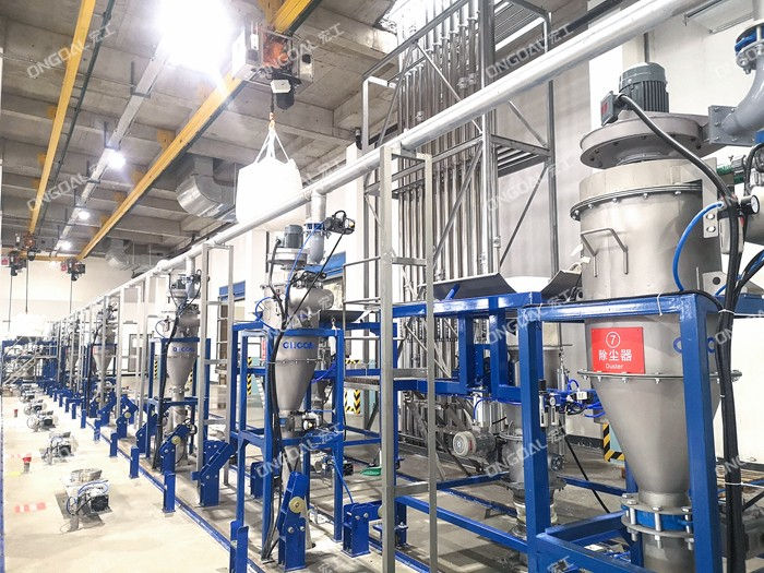 催化劑氣力輸送系統(tǒng)如何節(jié)省人工，提高生產(chǎn)效率