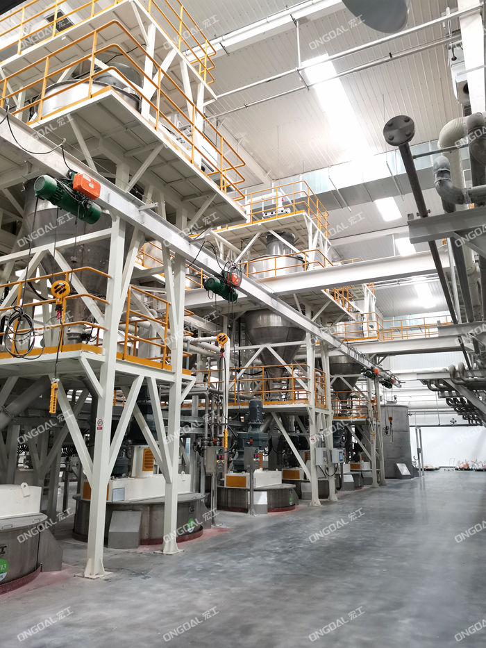 顏料氣力輸送系統(tǒng)如何節(jié)省人工，提高生產(chǎn)效率