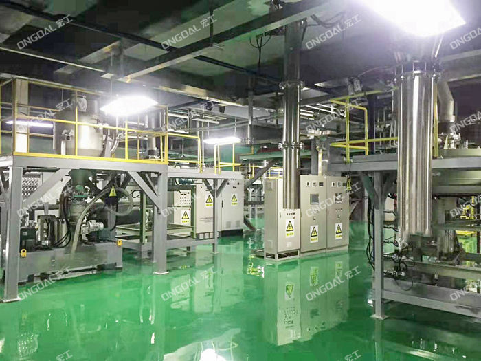 磷酸鐵鋰氣力輸送系統(tǒng)的功能和特點(diǎn)