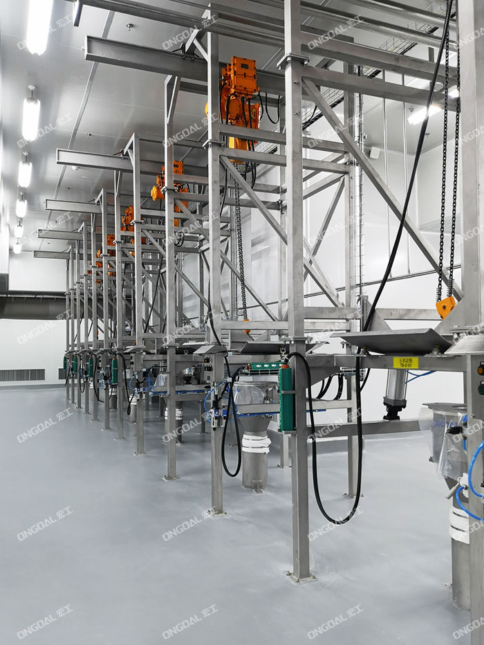 預(yù)拌粉氣力輸送系統(tǒng)