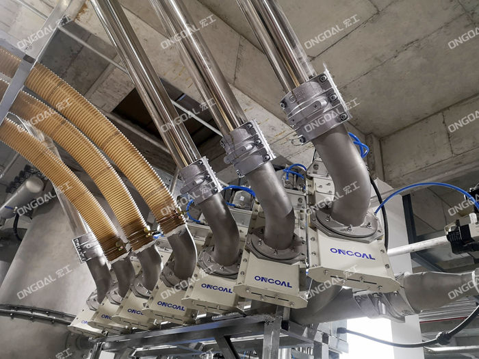 聚氨酯氣力輸送系統(tǒng)