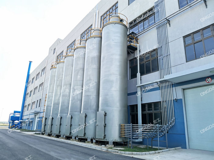 改性塑料氣力輸送系統(tǒng)