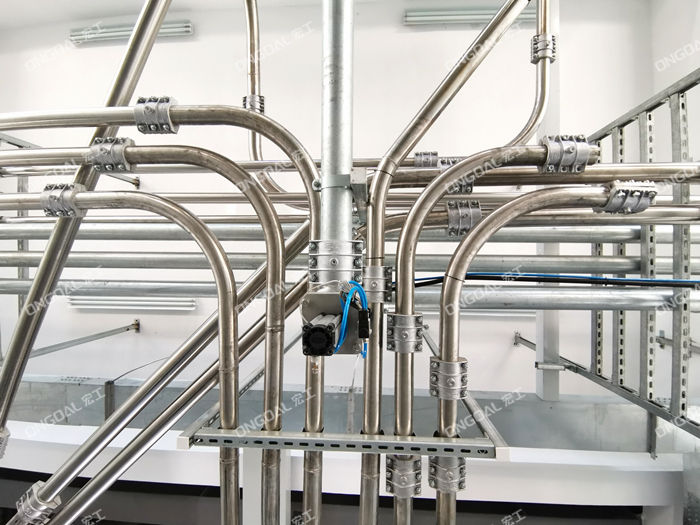 改性塑料氣力輸送系統(tǒng)