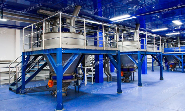 滑石粉氣力輸送系統(tǒng)的精度是如何控制的？