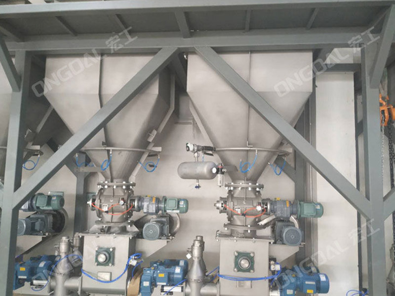 蘇州某改性塑料自動(dòng)化生產(chǎn)線項(xiàng)目