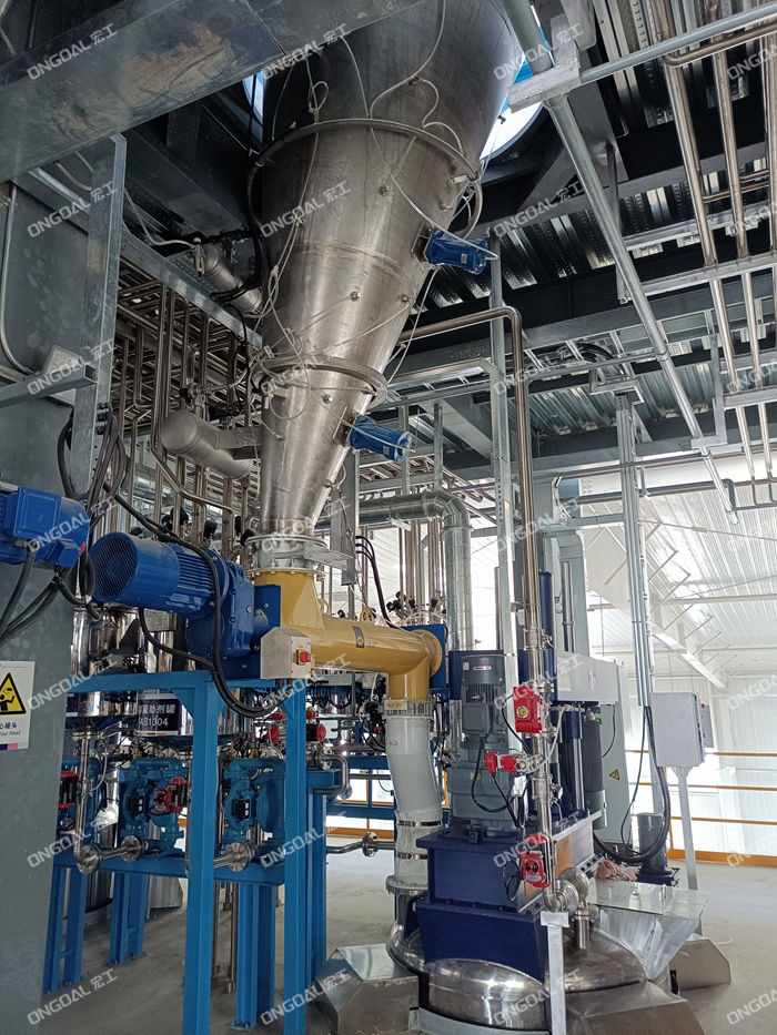 粉體負(fù)壓氣力輸送