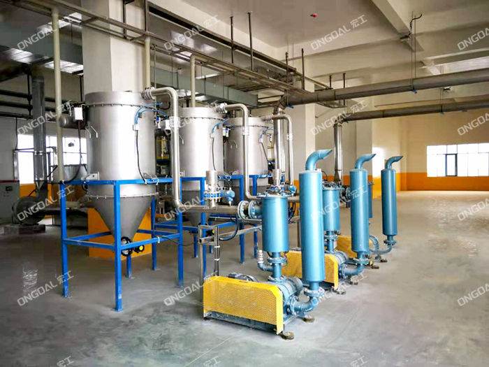 稀相輸送系統(tǒng)