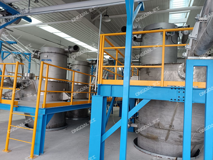 密相氣力輸送系統(tǒng)