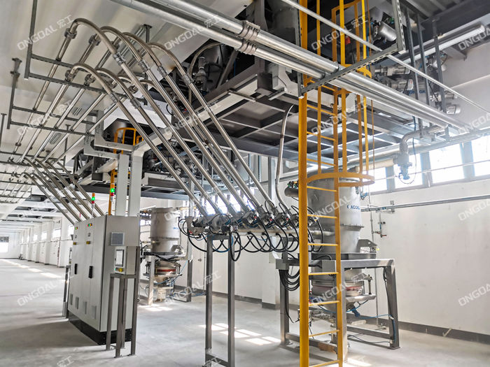 氣力輸送系統(tǒng)的最佳報價