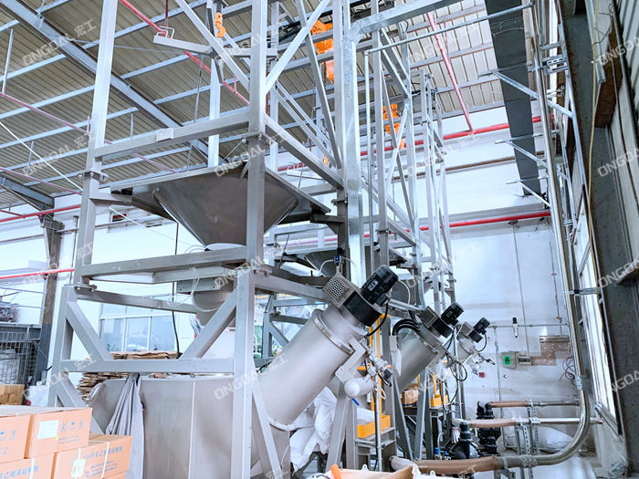 麥芽糖氣力輸送系統(tǒng)