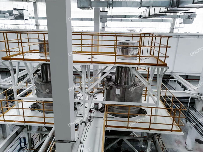 合成氨氣力輸送系統(tǒng)