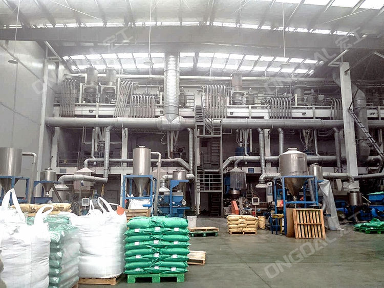 瀝青原料氣力輸送系統(tǒng)