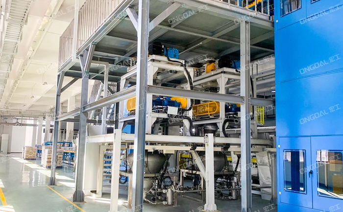 石英石粉氣力輸送