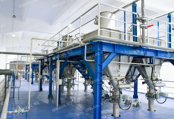 單晶硅氣力輸送系統(tǒng)