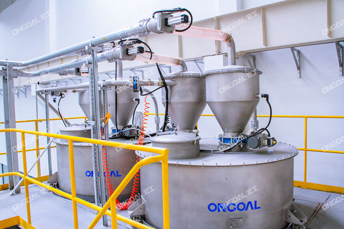 氮化硅氣力輸送系統(tǒng)