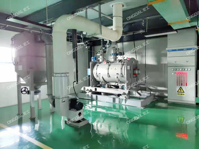 捏合機(jī)配套真空負(fù)壓輸送系統(tǒng)