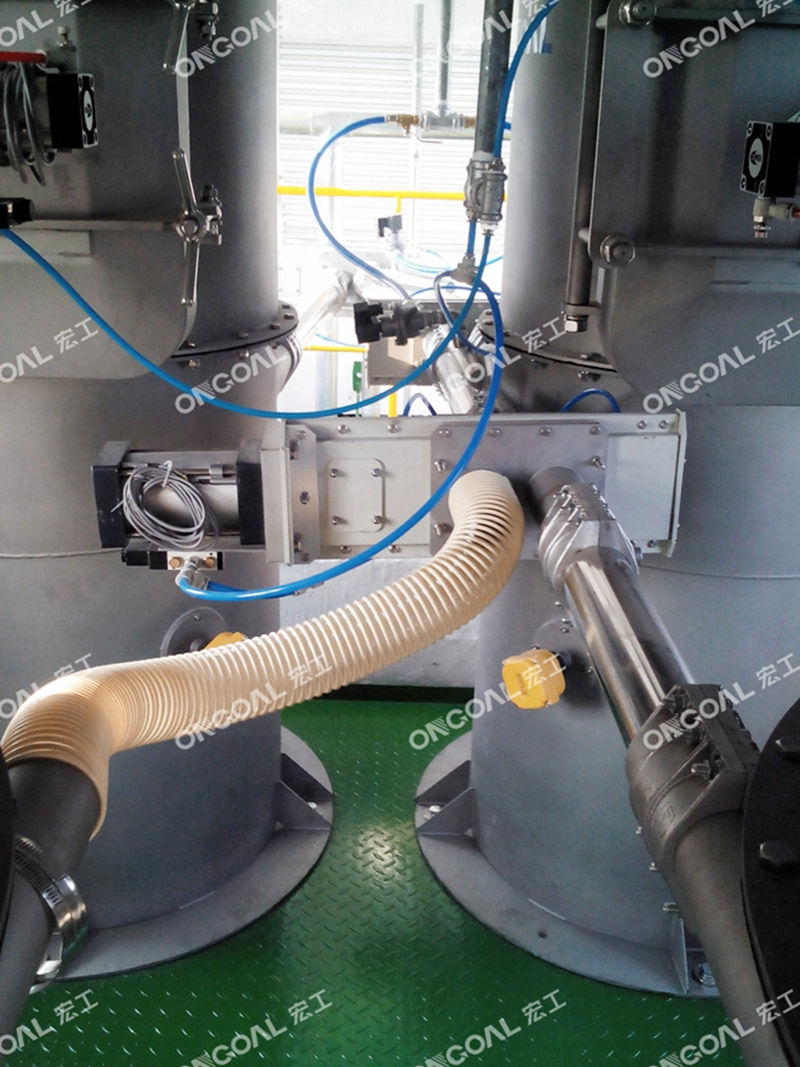 華東某企業(yè)集中供料系統(tǒng)項(xiàng)目案例