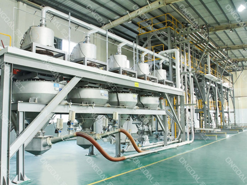 某國內TOP級飼料企業(yè)飼料添加劑智能化產線項目案例