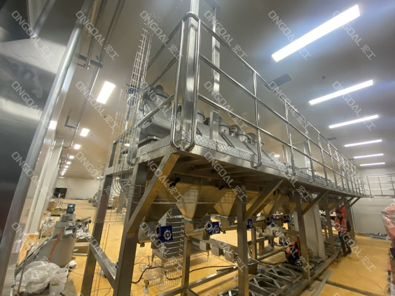 某大型調(diào)味品企業(yè)智能輸送配料系統(tǒng)項(xiàng)目案例