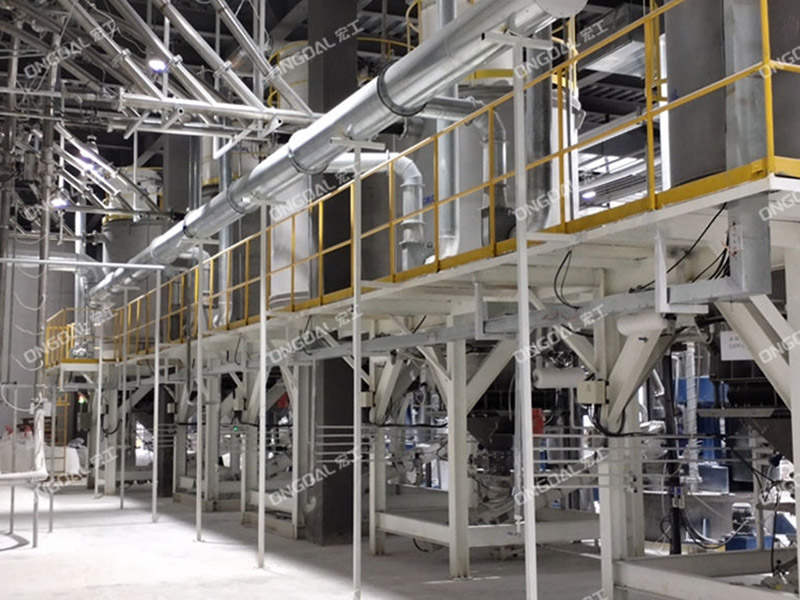 湖南某化工企業(yè)粉體輸送系統(tǒng)整廠規(guī)劃項(xiàng)目案例