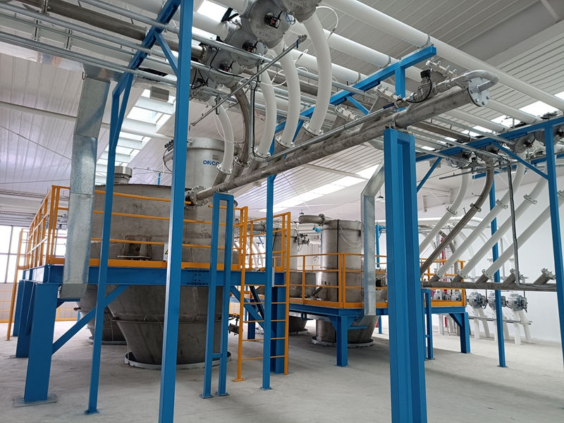 安徽某涂料企業(yè)乳膠漆生產(chǎn)規(guī)劃項(xiàng)目案例