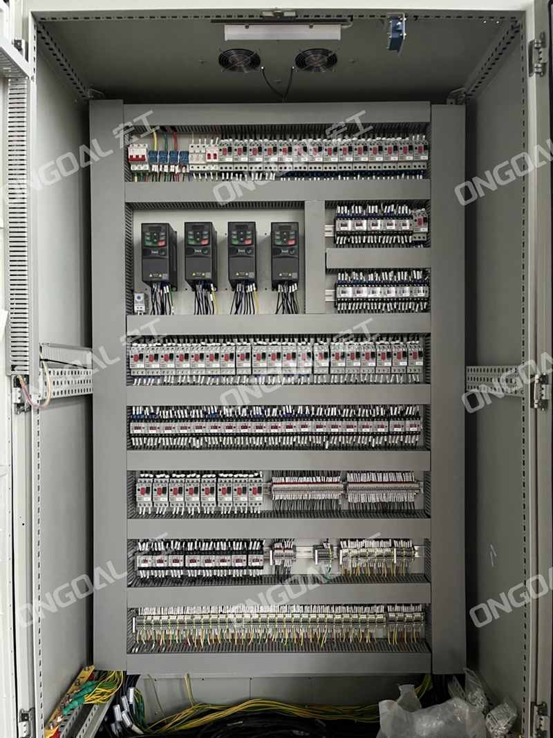 塑料原料智能輸送系統(tǒng)項(xiàng)目案例 