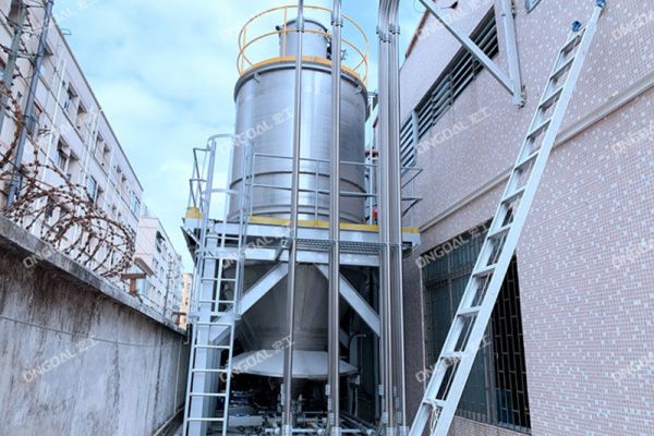 東莞某高分子材料自動(dòng)化生產(chǎn)線案例