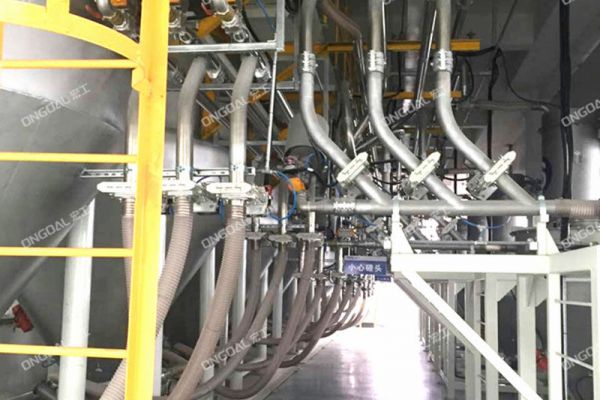 浙江改性塑料粒子自動化生產(chǎn)線案例