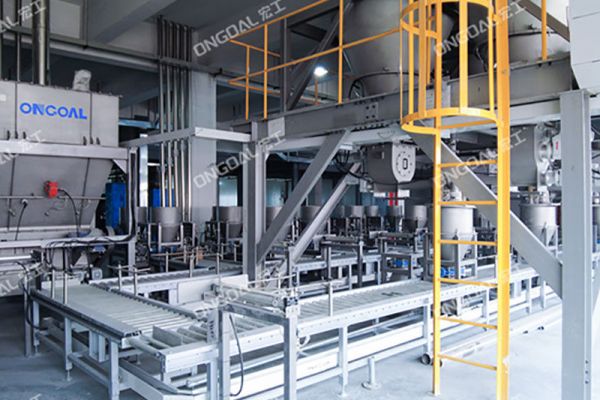 東莞某特種電纜材料有限公司自動化生產(chǎn)線