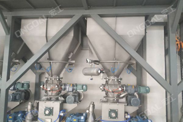 蘇州某改性塑料自動化生產(chǎn)線項目