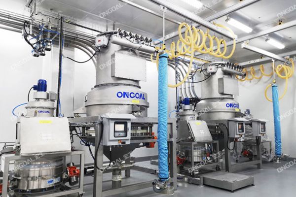 某跨國集團(tuán)食品原料輸送配料系統(tǒng)項(xiàng)目