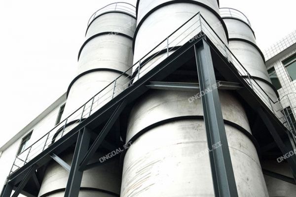 廣州某公司食品原料倉儲破拱項(xiàng)目