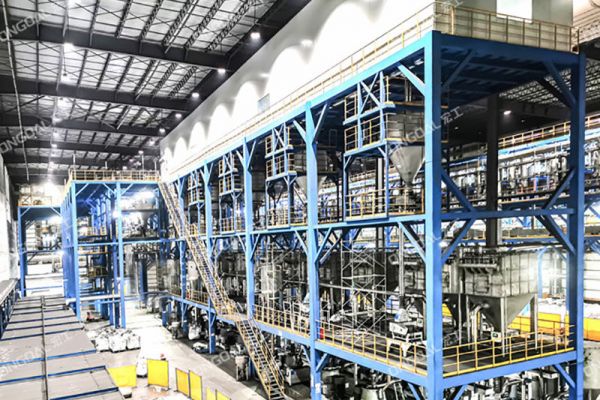 某TOP3鋰電池企業(yè)自動化生產線案例