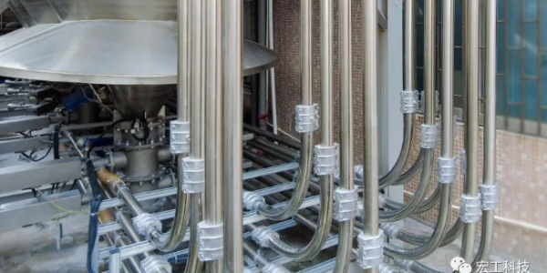 客戶案例丨用于混煉膠生產的自動化輸送配料系統(tǒng)